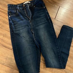 KANCAN Dark Skinny Jean (very stretchy material)!